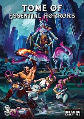 Tome of Essential Horrors OSE - cover