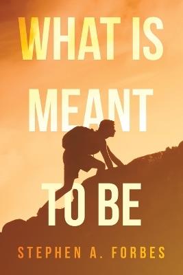 What Is Meant To Be - Stephen A Forbes - cover