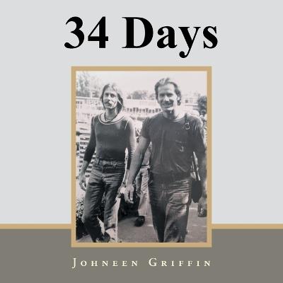 34 Days - Johneen Griffin - cover