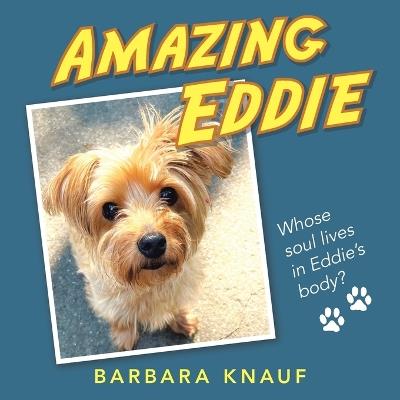 Amazing Eddie: Whose soul lives in Eddie's body? - Barbara Knauf - cover