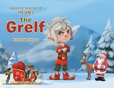 The Grelf - Kristin Verbitsky - cover