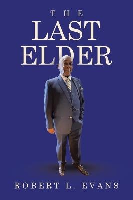 The Last Elder - Robert Evans - cover
