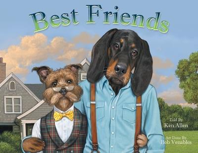 Best Friends - Ken Allen - cover
