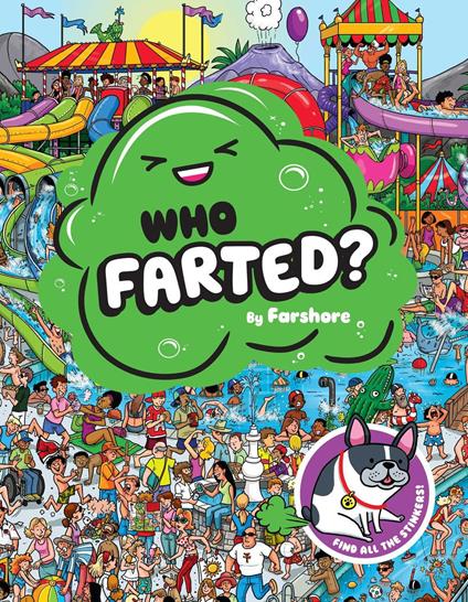 Who Farted? - Farshore - ebook