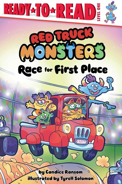Race for First Place - Candice Ransom,Tyrell Solomon - ebook