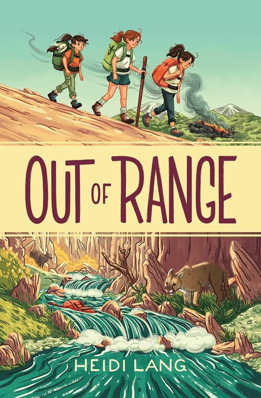 Out of Range - Heidi Lang - ebook