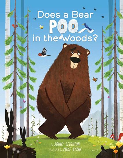 Does a Bear Poo in the Woods? - Jonny Leighton,Mike Byrne - ebook