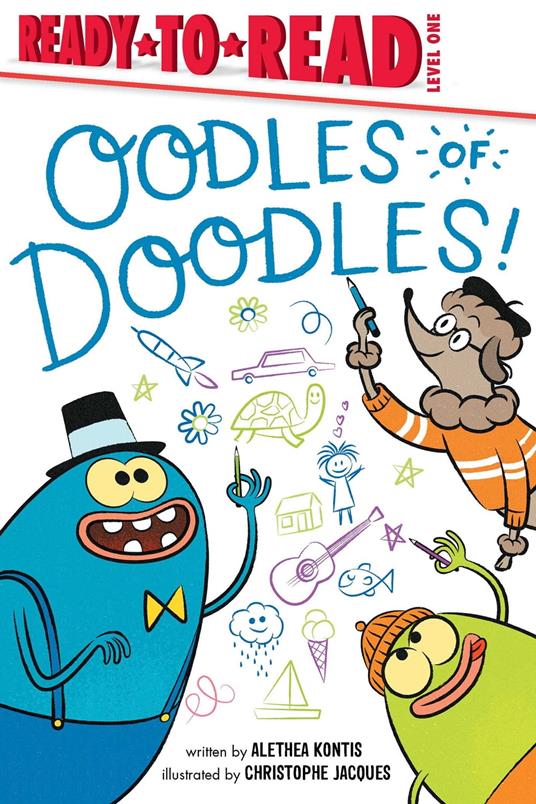 Oodles of Doodles! - Alethea Kontis,Christophe Jacques - ebook