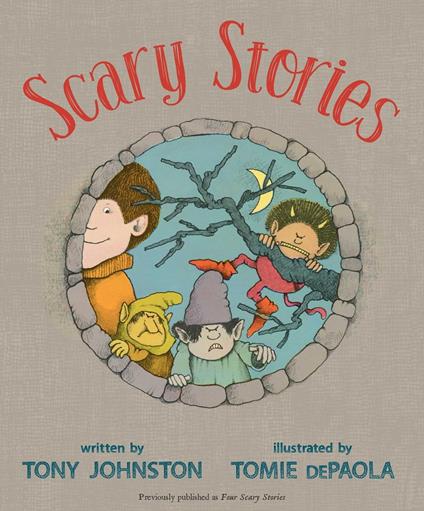 Scary Stories - Tony Johnston,Tomie De Paola - ebook