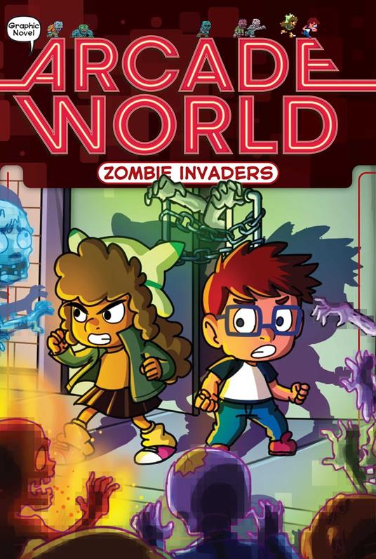 Zombie Invaders - Nate Bitt,Glass House Graphics - ebook