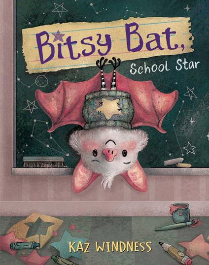 Bitsy Bat, School Star - Kaz Windness - ebook