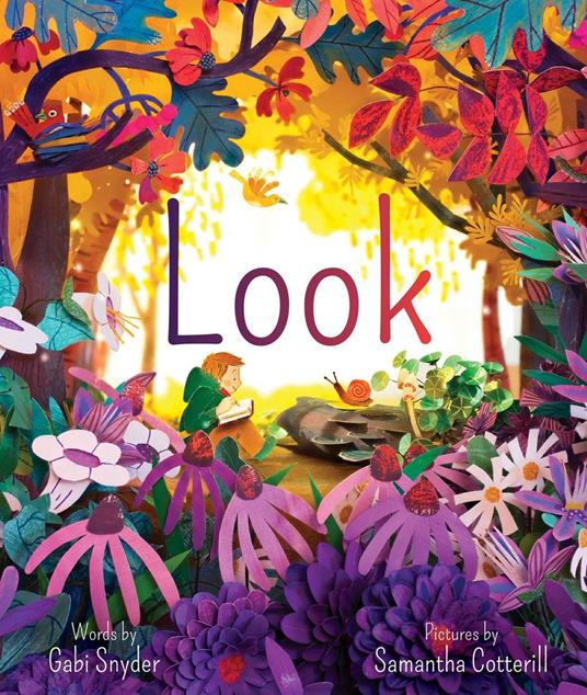 Look - Gabi Snyder,Samantha Cotterill - ebook