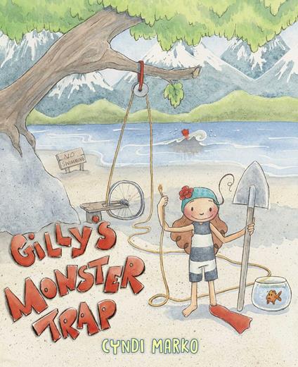 Gilly's Monster Trap - Cyndi Marko - ebook