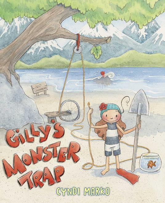 Gilly's Monster Trap - Cyndi Marko - ebook