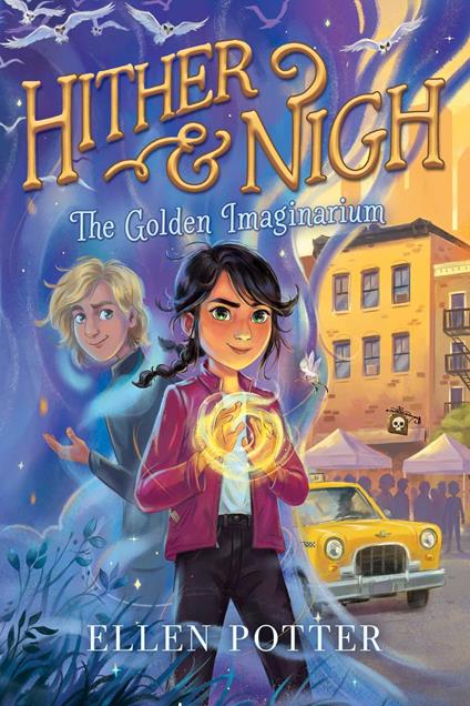 The Golden Imaginarium - Ellen Potter - ebook