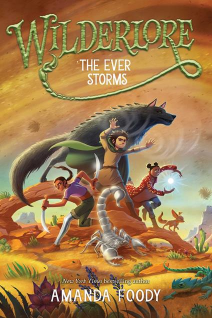 The Ever Storms - Amanda Foody - ebook