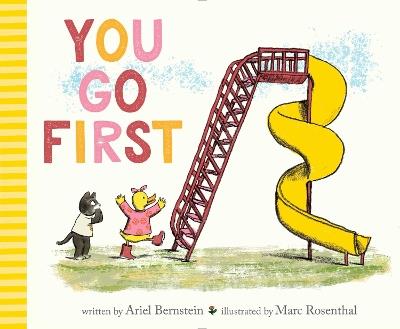 You Go First - Ariel Bernstein - cover