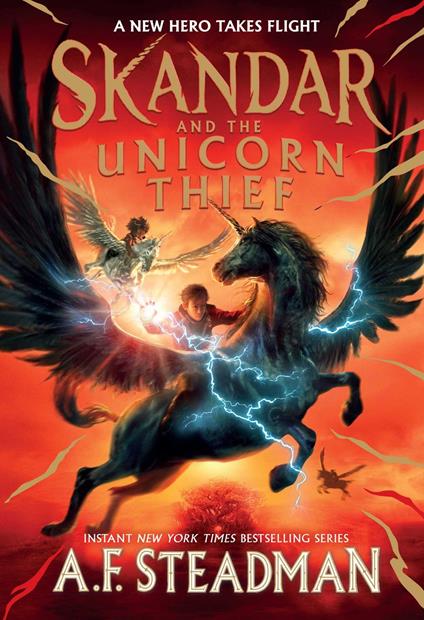 Skandar and the Unicorn Thief - A.F. Steadman - ebook