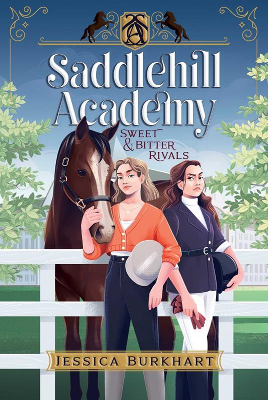 Sweet & Bitter Rivals - Jessica Burkhart - ebook