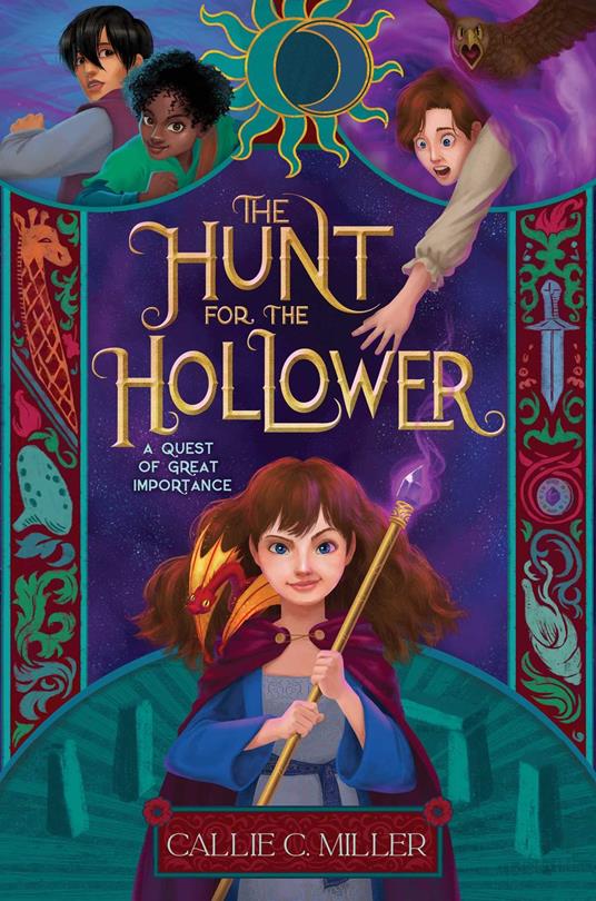 The Hunt for the Hollower - Callie C. Miller - ebook