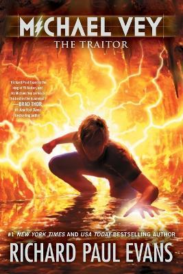 Michael Vey 9: The Traitor - Richard Paul Evans - cover
