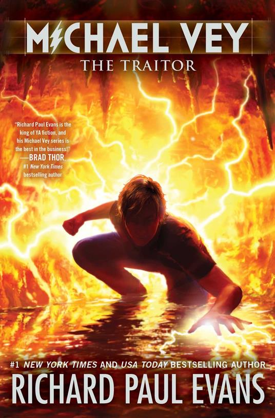 Michael Vey 9 - Richard Paul Evans - ebook
