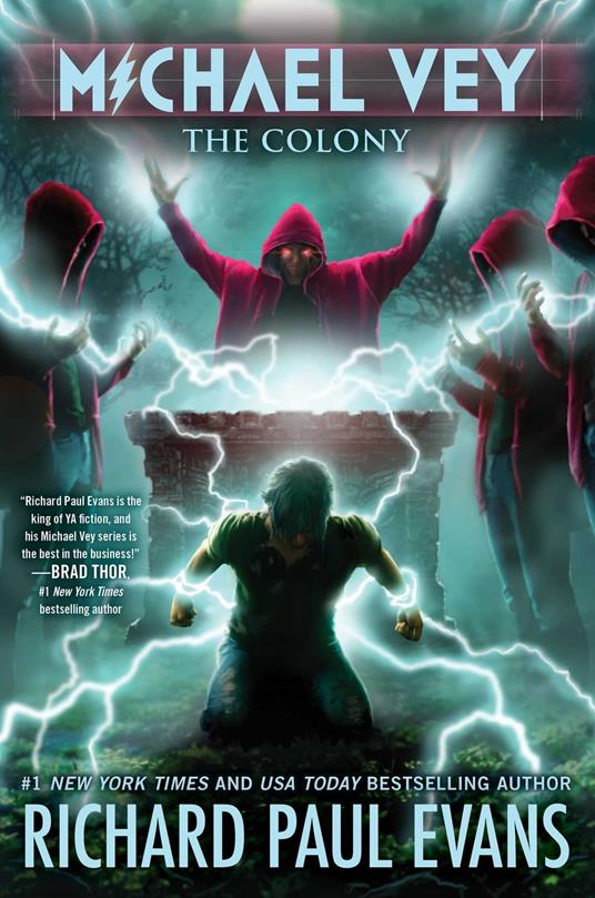 Michael Vey 10 - Richard Paul Evans - ebook