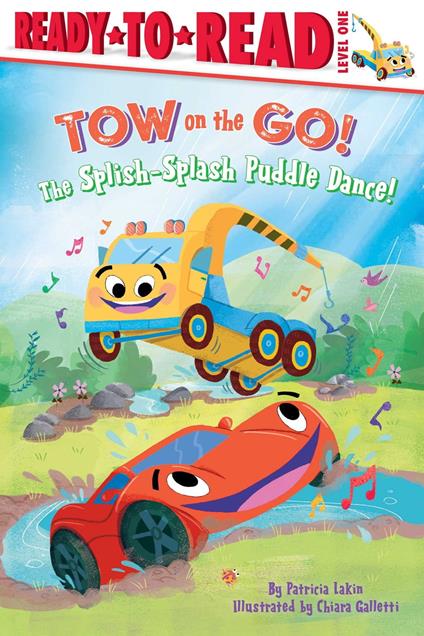 The Splish-Splash Puddle Dance! - Patricia Lakin,Chiara Galletti - ebook