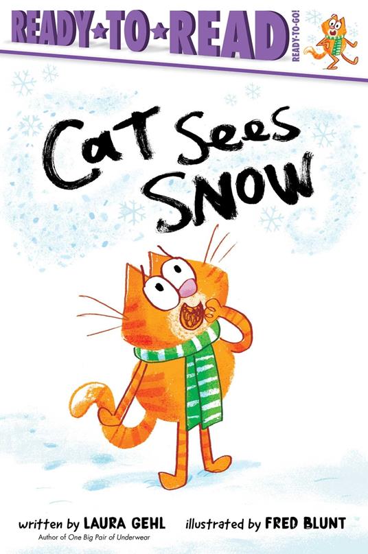 Cat Sees Snow - Laura Gehl,Fred Blunt - ebook