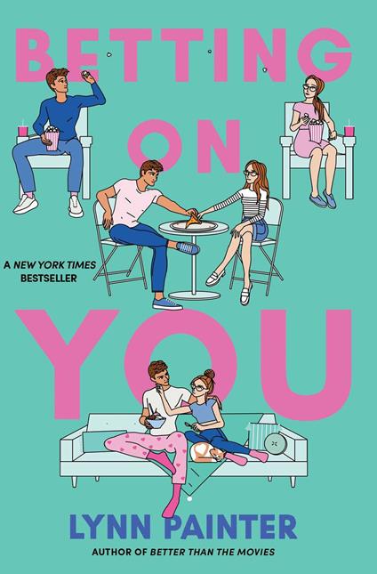 Betting on You - Lynn Painter - ebook