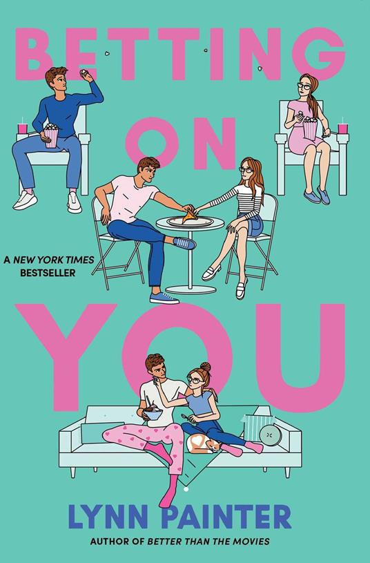 Betting on You - Lynn Painter - ebook