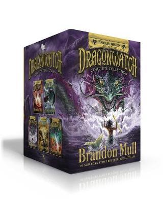 Dragonwatch Complete Collection (Boxed Set): (Fablehaven Adventures) Dragonwatch; Wrath of the Dragon King; Master of the Phantom Isle; Champion of the Titan Games; Return of the Dragon Slayers - Brandon Mull - cover