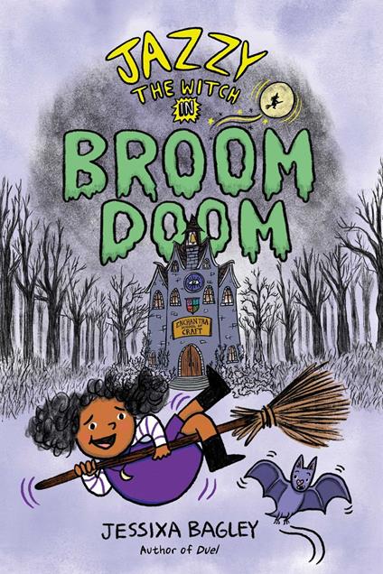 Jazzy the Witch in Broom Doom - Jessixa Bagley - ebook