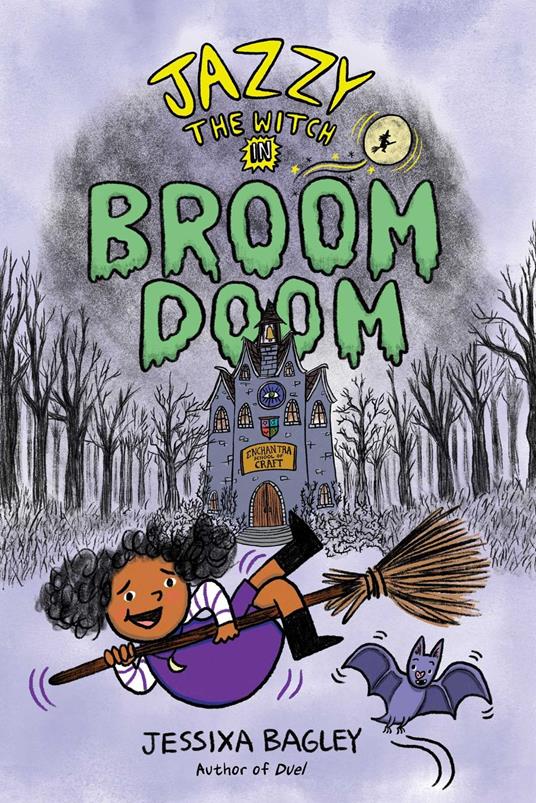 Jazzy the Witch in Broom Doom - Jessixa Bagley - ebook