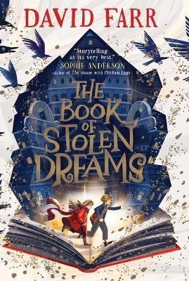THE BOOK OF STOLEN DREAMS - DAVID FARR - cover