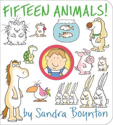 Fifteen Animals! - Sandra Boynton - cover