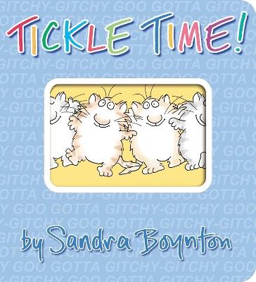 Tickle Time! - Sandra Boynton - cover