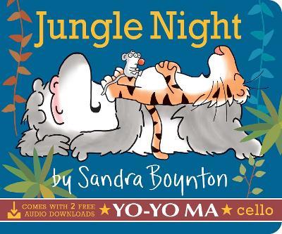 Jungle Night - Sandra Boynton - cover