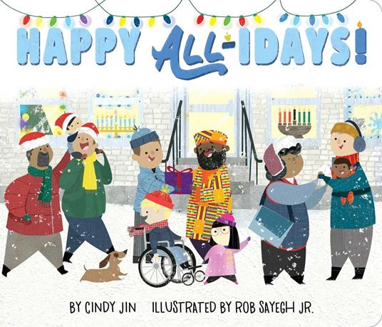 Happy All-idays! - Cindy Jin,Rob Sayegh Jr. - ebook