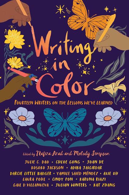 Writing in Color - Julie C. Dao,Gail D. Villanueva,Chloe Gong,Joan He - ebook