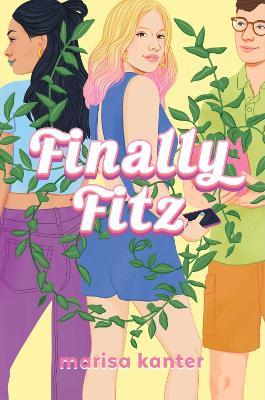 Finally Fitz - Marisa Kanter - cover