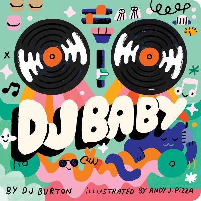 DJ Baby - DJ Burton - cover