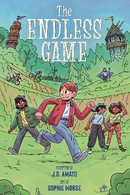 The Endless Game - J.D. Amato - cover