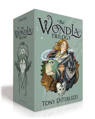 The Wondla Trilogy (Boxed Set): The Search for Wondla; A Hero for Wondla; The Battle for Wondla - Tony Diterlizzi - cover