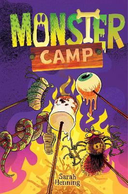 Monster Camp - Sarah Henning - cover