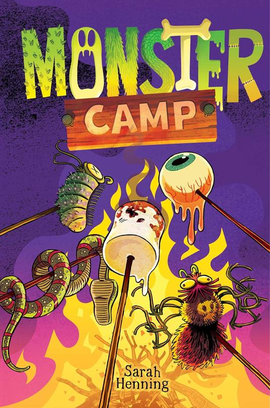 Monster Camp - Sarah Henning - ebook