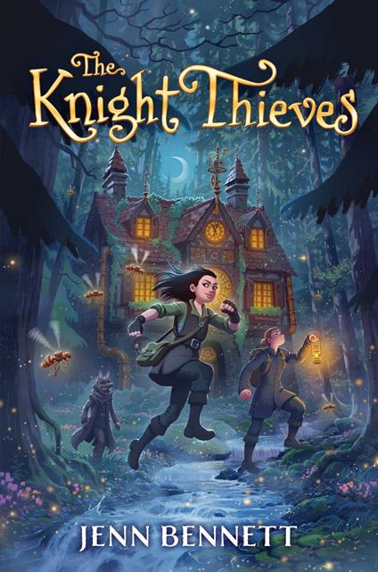 The Knight Thieves - Jenn Bennett - ebook