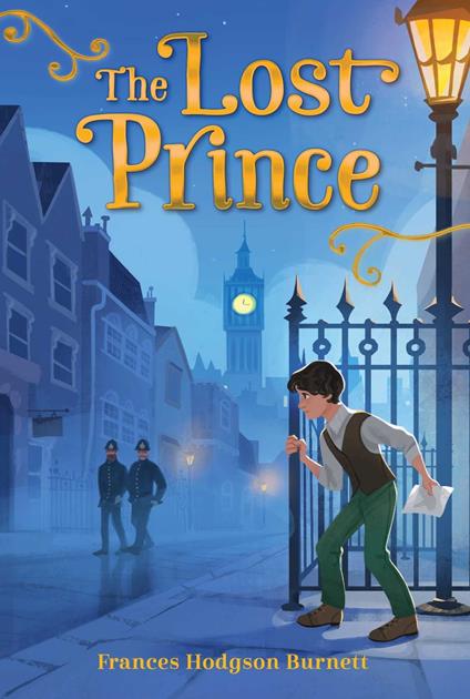 The Lost Prince - Frances Hodgson Burnett - ebook