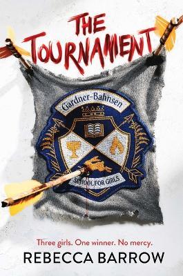 The Tournament - Rebecca Barrow - cover