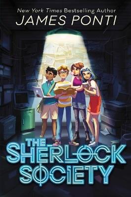 The Sherlock Society - James Ponti - cover
